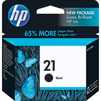 کارتریج جوهری مشکی 21 اورجینال hp