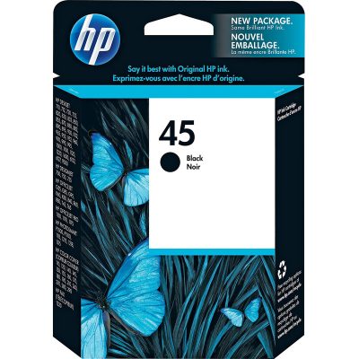 کارتریج جوهری مشکی 45 اورجینال hp